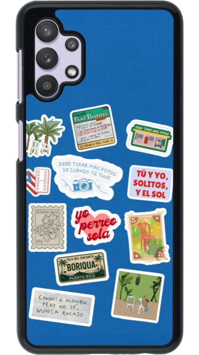 Samsung Galaxy A32 5G Case Hülle - Seals of the Dominican Republic DTMF