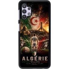 Samsung Galaxy A32 5G Case Hülle - Fussball Algerien splash 2026