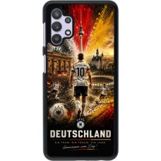 Samsung Galaxy A32 5G Case Hülle - Fussball Deutschland splash 2026