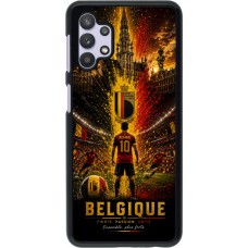 Samsung Galaxy A32 5G Case Hülle - Fussball Belgien splash 2026