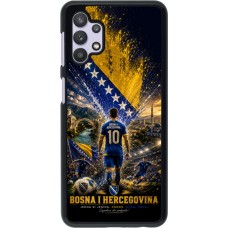 Samsung Galaxy A32 5G Case Hülle - Fussball Bosnien und Herzegowina splash 2026