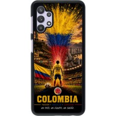 Samsung Galaxy A32 5G Case Hülle - Fussball Kolumbien splash 2026