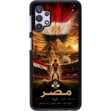 Samsung Galaxy A32 5G Case Hülle - Fussball Ägypten splash 2026