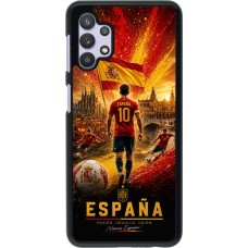 Samsung Galaxy A32 5G Case Hülle - Fussball Espanien splash 2026