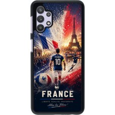 Samsung Galaxy A32 5G Case Hülle - Fussball Frankreich splash 2026