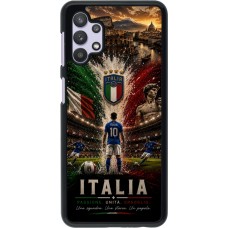 Samsung Galaxy A32 5G Case Hülle - Fussball Italien splash 2026