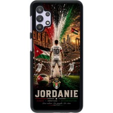 Samsung Galaxy A32 5G Case Hülle - Fussball Jordanien splash 2026