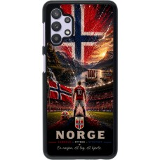 Samsung Galaxy A32 5G Case Hülle - Fussball Norwegen splash 2026