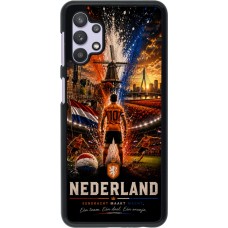 Samsung Galaxy A32 5G Case Hülle - Fussball Niederlande splash 2026