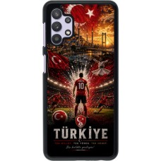 Samsung Galaxy A32 5G Case Hülle - Fussball Türkei splash 2026
