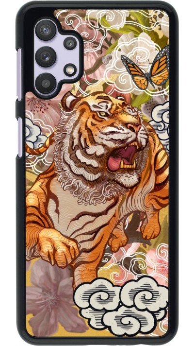 Samsung Galaxy A32 5G Case Hülle - Spring 23 japanese tiger