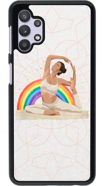 Samsung Galaxy A32 5G Case Hülle - Spring 23 yoga vibe