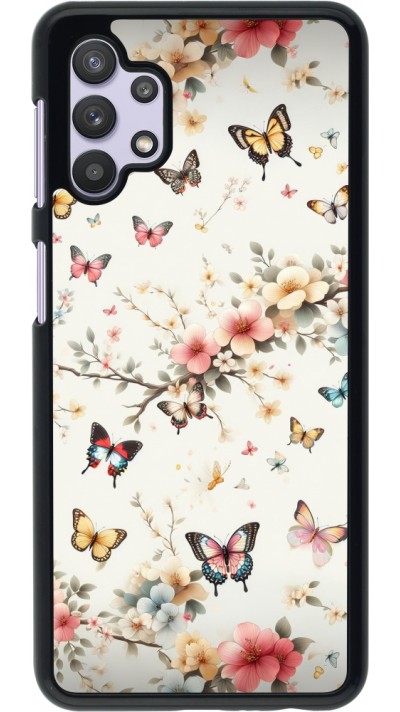 Coque Samsung Galaxy A32 5G - Spring 25 Papillons Légers
