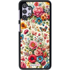 Samsung Galaxy A32 5G Case Hülle - Spring 25 fruehling bluetend