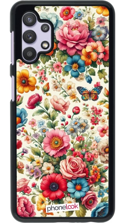 Samsung Galaxy A32 5G Case Hülle - Spring 25 fruehling bluetend