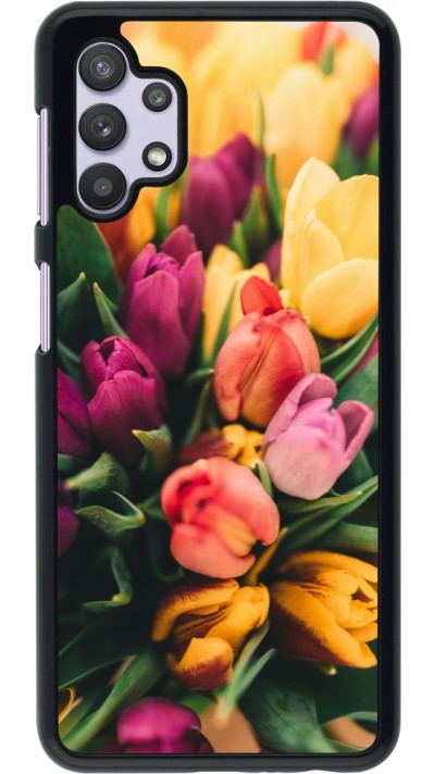 Samsung Galaxy A32 5G Case Hülle - Bouquet of tulips 2026