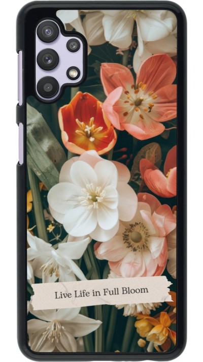 Samsung Galaxy A32 5G Case Hülle - Full Bloom 2026