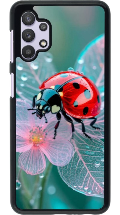 Samsung Galaxy A32 5G Case Hülle - Ladybird in bloom 2026
