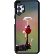 Samsung Galaxy A32 5G Case Hülle - Ladybird on a mushroom 2026