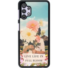 Samsung Galaxy A32 5G Case Hülle - Live life in full moon 2026