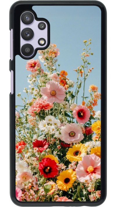 Samsung Galaxy A32 5G Case Hülle - Spring flowers 2026
