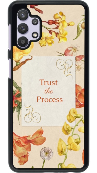 Samsung Galaxy A32 5G Case Hülle - Trust the process 2026
