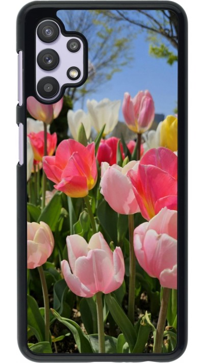 Samsung Galaxy A32 5G Case Hülle - Tulips 2026