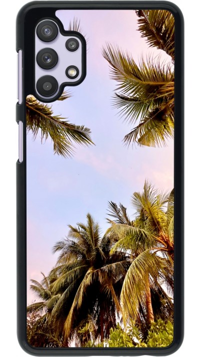 Samsung Galaxy A32 5G Case Hülle - Summer 2023 palm tree vibe