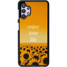 Samsung Galaxy A32 5G Case Hülle - Summer 2025 Enjoy your life