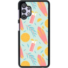 Samsung Galaxy A32 5G Case Hülle - Summer 2025 Pattern citron