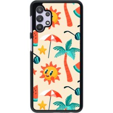 Samsung Galaxy A32 5G Case Hülle - Summer 2025 Pattern soleil