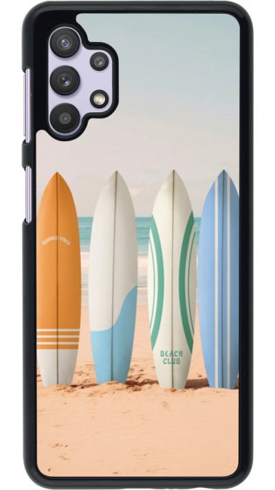 Coque Samsung Galaxy A32 5G - Summer surfboard 2025
