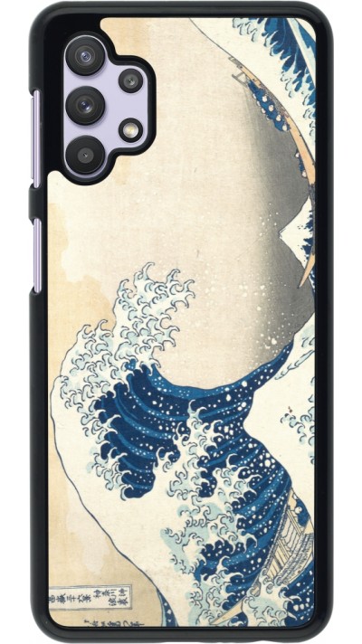 Coque Samsung Galaxy A32 5G - Tableau art - La Grande Vague de Kanagawa - Hokusai