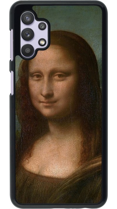 Coque Samsung Galaxy A32 5G - Tableau art - La Joconde - Léonard de Vinci