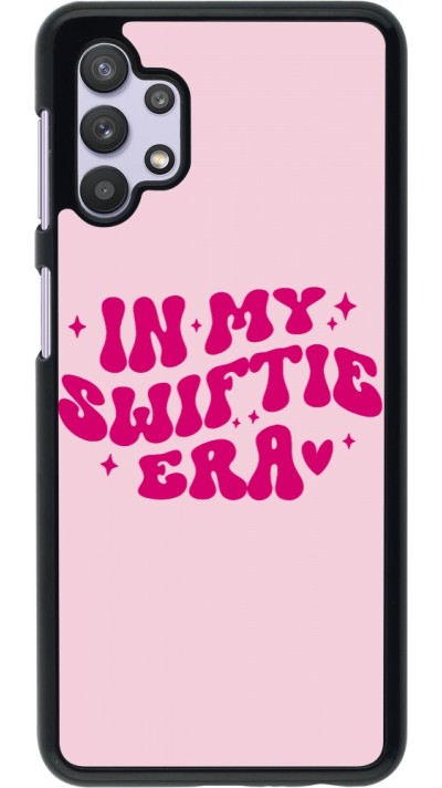Samsung Galaxy A32 5G Case Hülle - Taylor Swift In My Swiftie Era - Pink