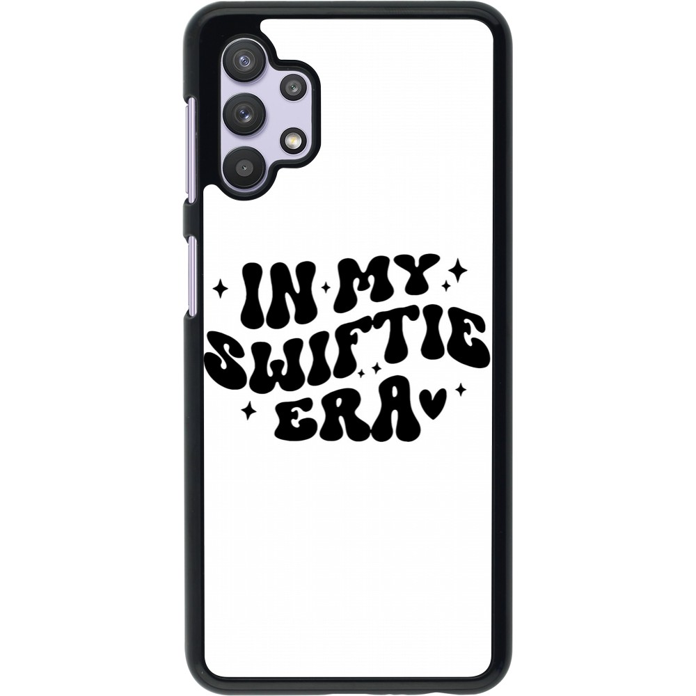 Samsung Galaxy A32 5G Case Hülle - Taylor Swift In My Swiftie Era - White