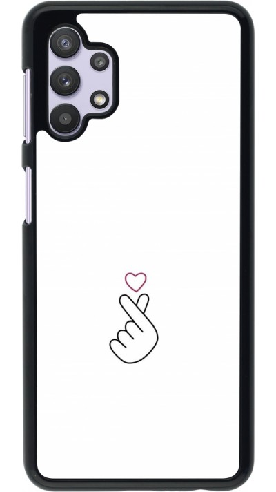 Samsung Galaxy A32 5G Case Hülle - Valentine 2024 heart by Millennials