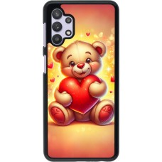 Samsung Galaxy A32 5G Case Hülle - Valentin 2024 Teddy Liebe