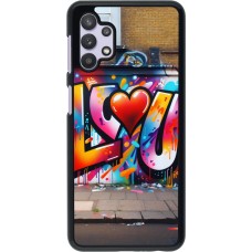 Samsung Galaxy A32 5G Case Hülle - Valentin 2025 Liebe U Tag