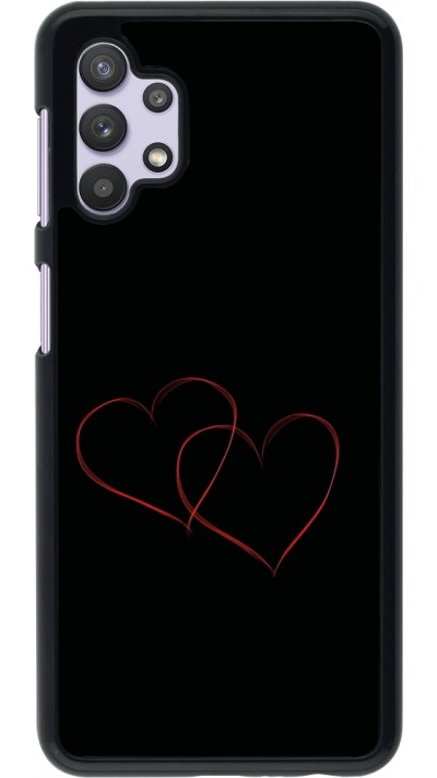 Samsung Galaxy A32 5G Case Hülle - Valentine 2023 attached heart
