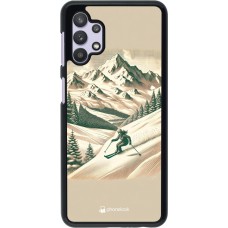 Samsung Galaxy A32 5G Case Hülle - Vintage Skiberg
