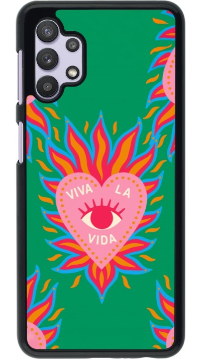 Samsung Galaxy A32 5G Case Hülle - Viva la vida 2026