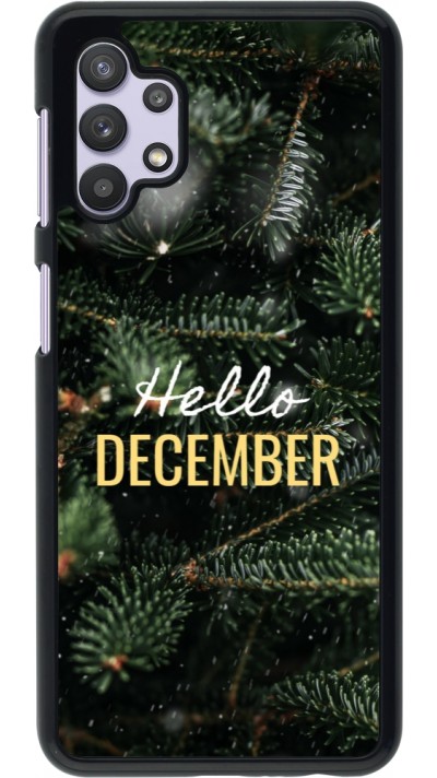 Samsung Galaxy A32 5G Case Hülle - Winter 25 Winter hello december