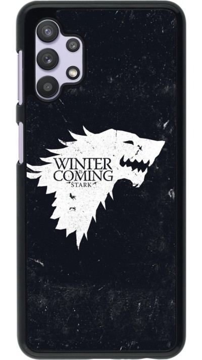 Samsung Galaxy A32 5G Case Hülle - Winter is coming Stark