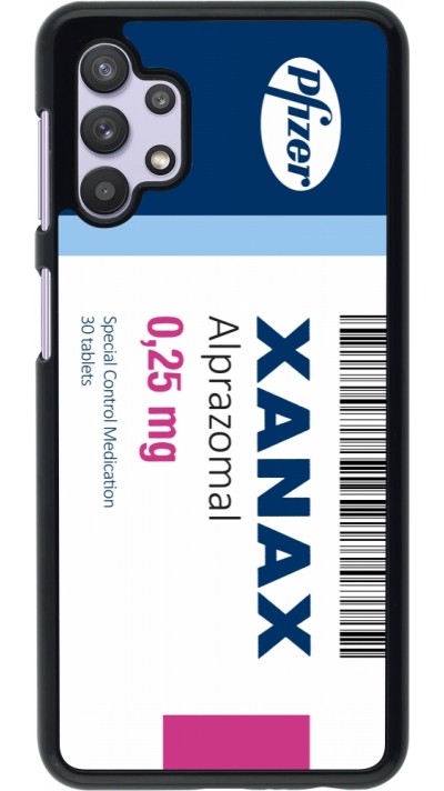 Coque Samsung Galaxy A32 5G - Xanax Alprazolam 2025