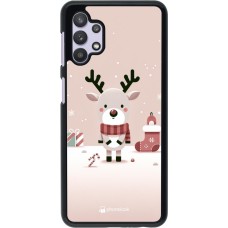 Samsung Galaxy A32 5G Case Hülle - Weihnachten 2023 Choupinette Rentier