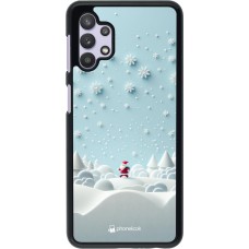 Samsung Galaxy A32 5G Case Hülle - Weihnachten 2023 Kleiner Vater Schneeflocke