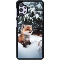 Samsung Galaxy A32 5G Case Hülle - Weihnachten 2023 Fuechslein Tanne