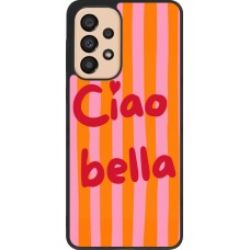 Samsung Galaxy A33 5G Case Hülle - Silikon schwarz Bye Bella 2026