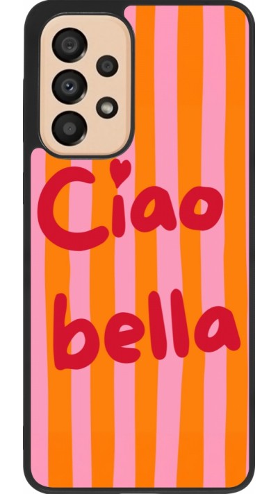 Samsung Galaxy A33 5G Case Hülle - Silikon schwarz Bye Bella 2026